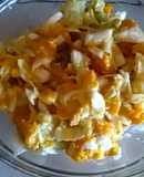 Ensalada con auyama