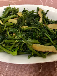薑炒皇宮菜 的食譜成品照片