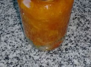 Una foto de Mermelada de naranja