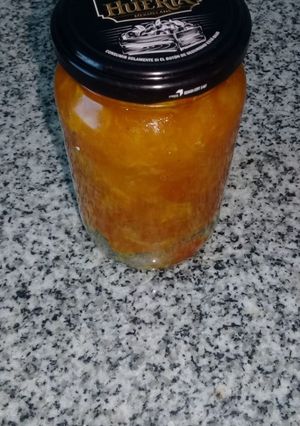 Una foto de Mermelada de naranja