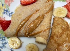 Una foto de Crepes neutros