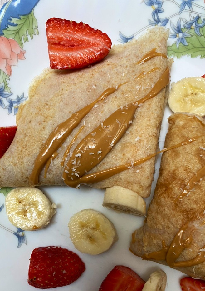 Una foto de Crepes neutros