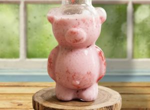 Foto resep Es Susu Strawberry & Red Cherry