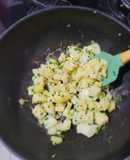 Papas salteadas al ciboulette