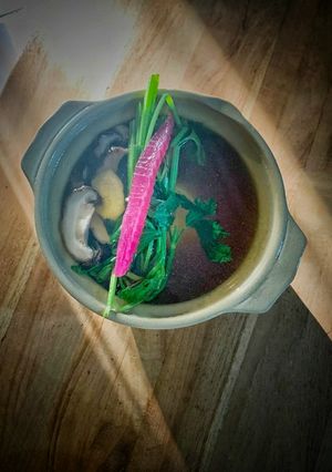 Foto resep Kaldu Leteolin Untuk Kanker