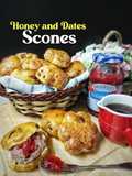 Honey and Dates Scones
