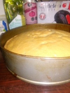 Una foto de Queque fácil (receta básica)