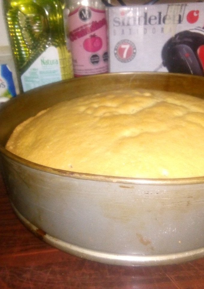 Una foto de Queque fácil (receta básica)