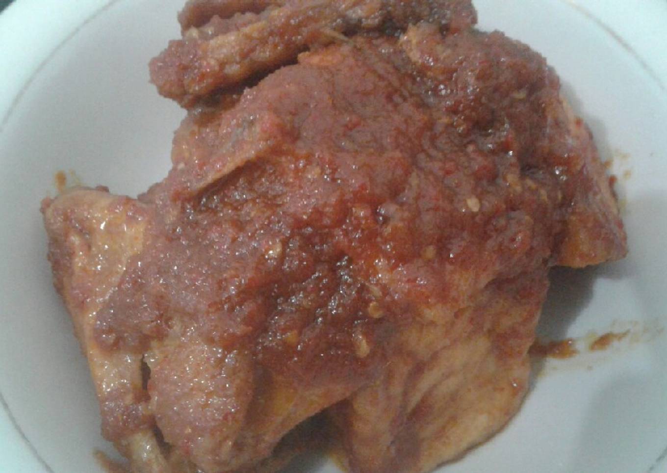 Sambal Goreng Ayam Herbal Tahu