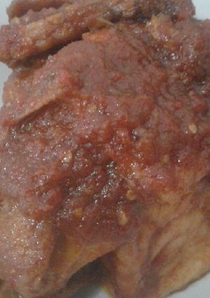 Foto resep Sambal Goreng Ayam Herbal Tahu