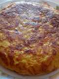 Spanish Potato and Onion Omelette (Tortilla de Patatas y Cebolla)