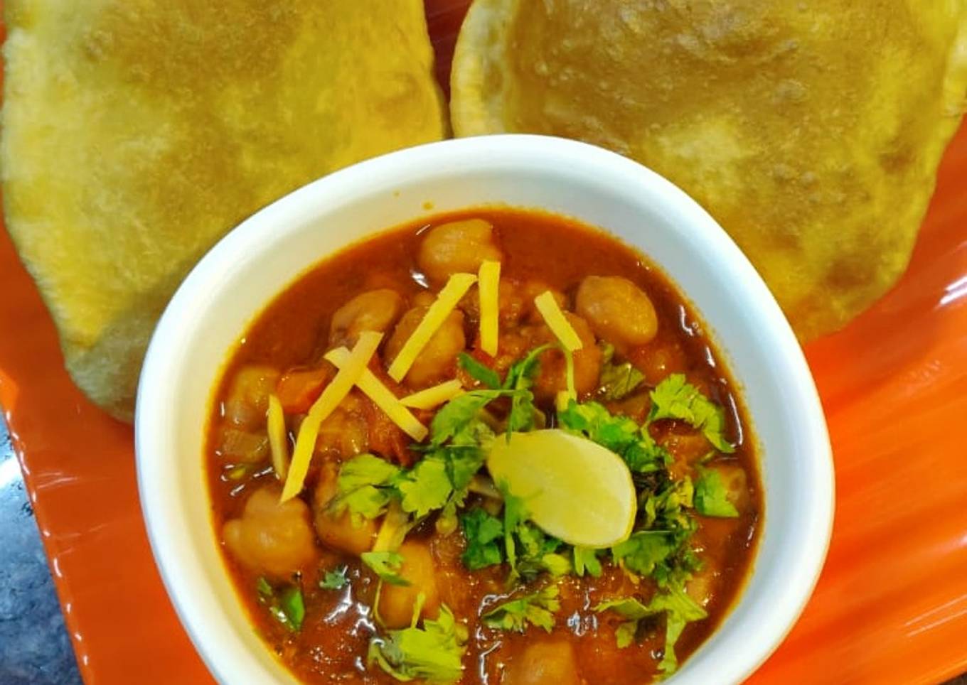 Chole Bhature