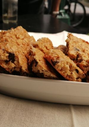 Una foto de Galletas de avena