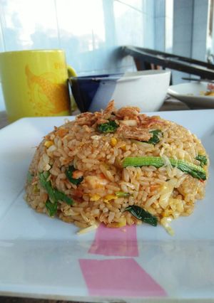 Foto resep Nasi goreng udang