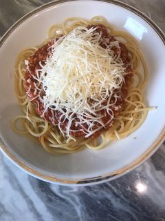 Bolognai spagetti recept fotója