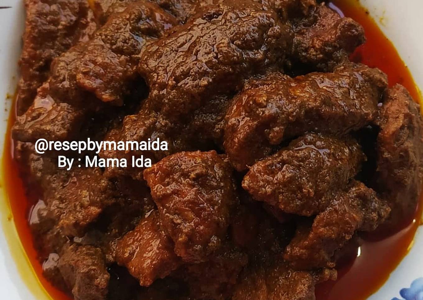 Rendang Daging Sapi