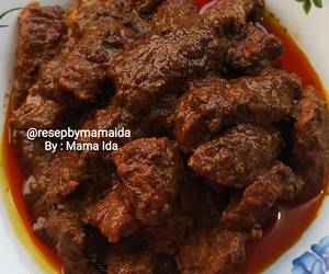 Cara Cepat Rendang Daging Sapi Nikmat Lezat
