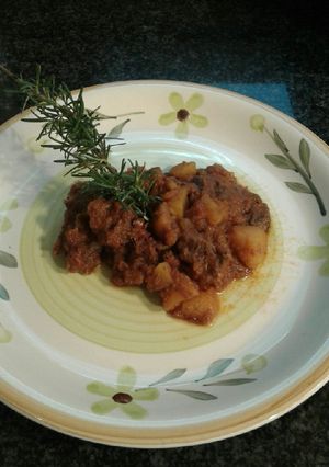 Foto di Spezzatino con patate alla toscana