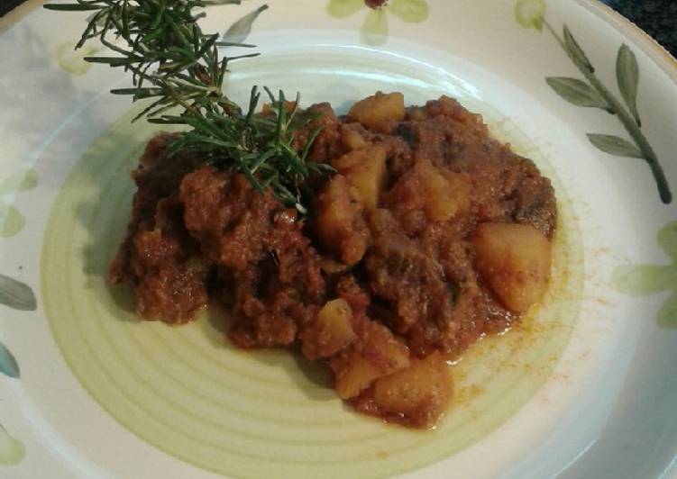 Spezzatino con patate alla toscana