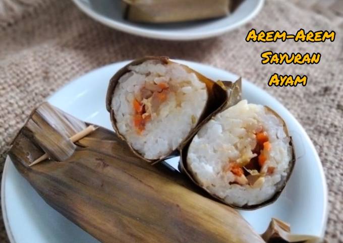 Resep Arem Arem Sayuran Ayam Oleh 🌷yulie Yuda Gunawan🌷 Cookpad 7402