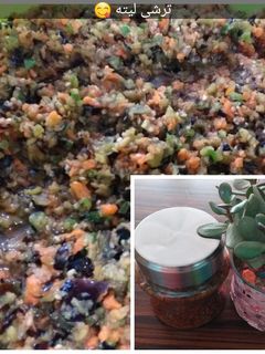 عکسی از دستور ترشی لیته