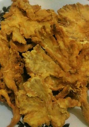 Foto resep Jamur Crispy Simple