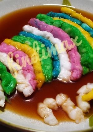Foto resep Bubur sumsum pelangi