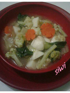 Foto resep Cap Cay Kuah