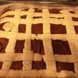 Pasta frola de higo