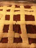 Pasta frola de higo