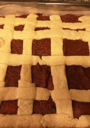 Una foto de Pasta frola de higo