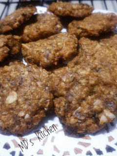 Foto resep Oatmeal Cookies