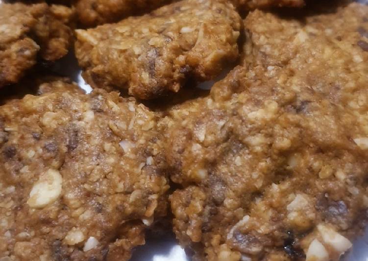 Cara Mudah Memasak Oatmeal Cookies Lezat Warung Resep Kuliner
