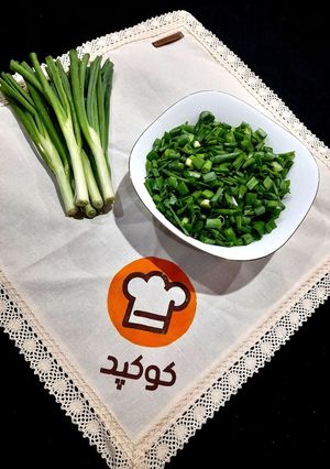 عکسی از دستور فریز پیازچه