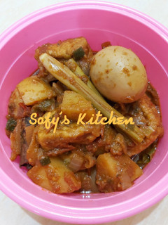 Foto resep Semur Telur Kentang Tahu