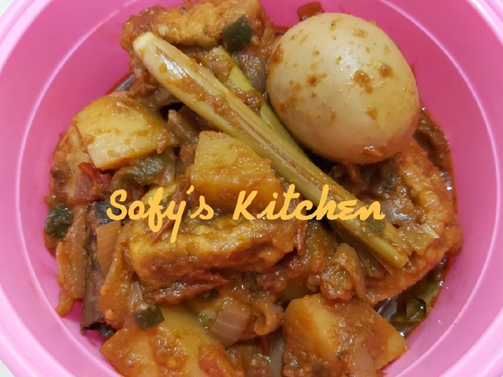 Cara Gampang Menyiapkan Resep Semur Telur Kentang Tahu yang Lezat Sekali Anti Ribet, Bikin Ngiler