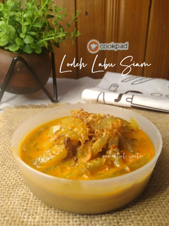 Foto resep Lodeh Labu Siam