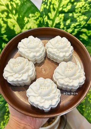Hình của món Bánh In Dừa Non.