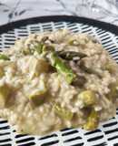 Risotto de espárragos