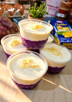 Foto resep Ubi Ungu Saus Keju