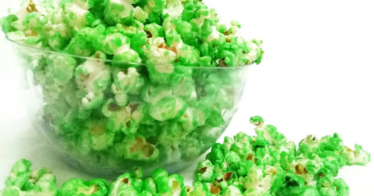Resep Popcorn Pandan Flavor Oleh Anis Zuhaida Cookpad