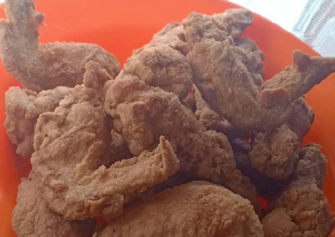 Ayam Goreng Tepung Saori