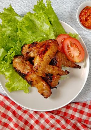 Foto resep Ayam bakar teflon