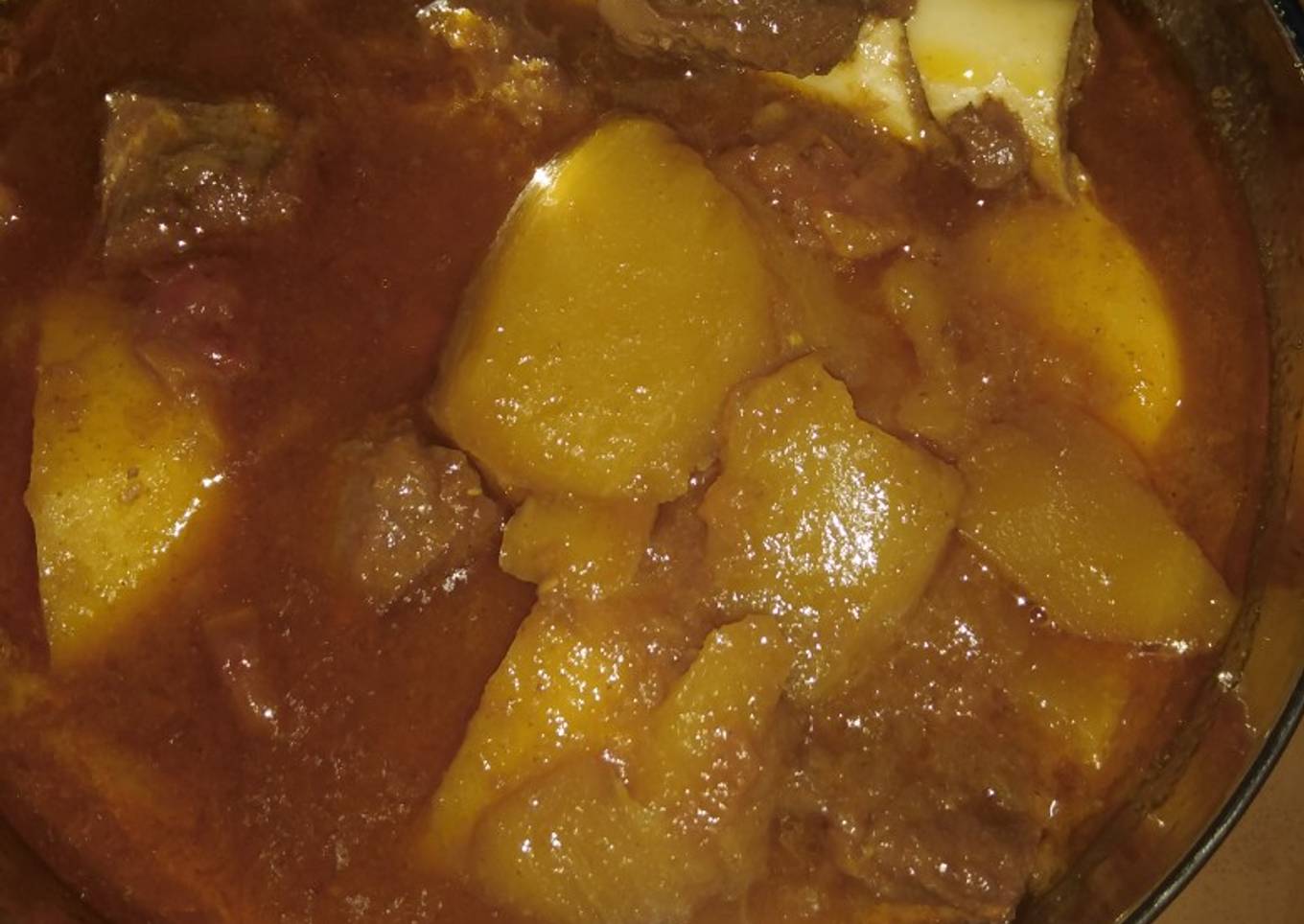 Keri wala Aloo gosht
