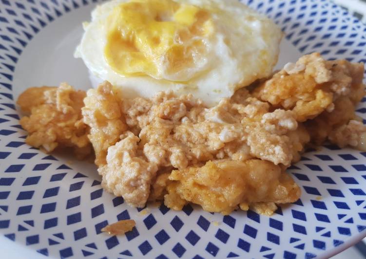 Salted Egg Chicken Kekinian
