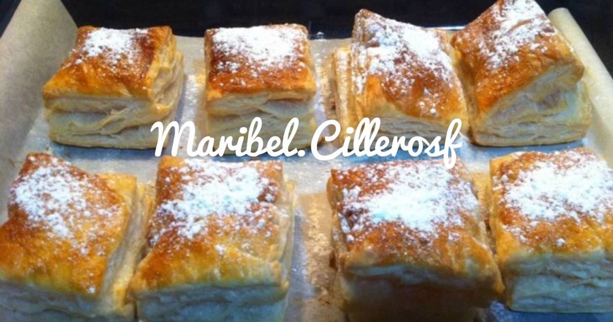 Miguelitos de la Roda Receta de Maribel.Cillerosf- Cookpad