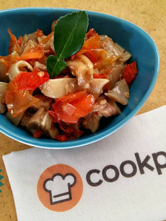 Foto resep Oseng Mercon (Kikil Mercon) #pr_recookmasakanpedas