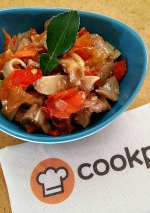 Foto resep Oseng Mercon (Kikil Mercon) #pr_recookmasakanpedas