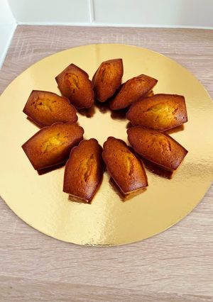 Une photo de Madeleines au miel 🍯