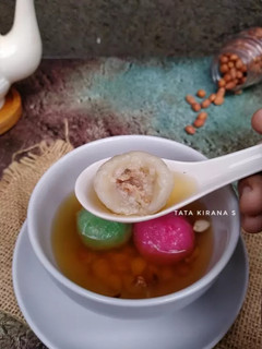 Foto resep Minuman Favorit Masyarakat Surakarta. Wedang Donga (Ronde)